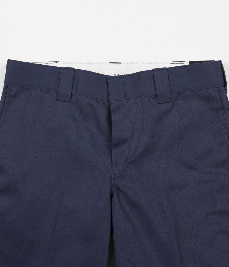 Dickies 273 Slim Straight Work Shorts in Navy Blue