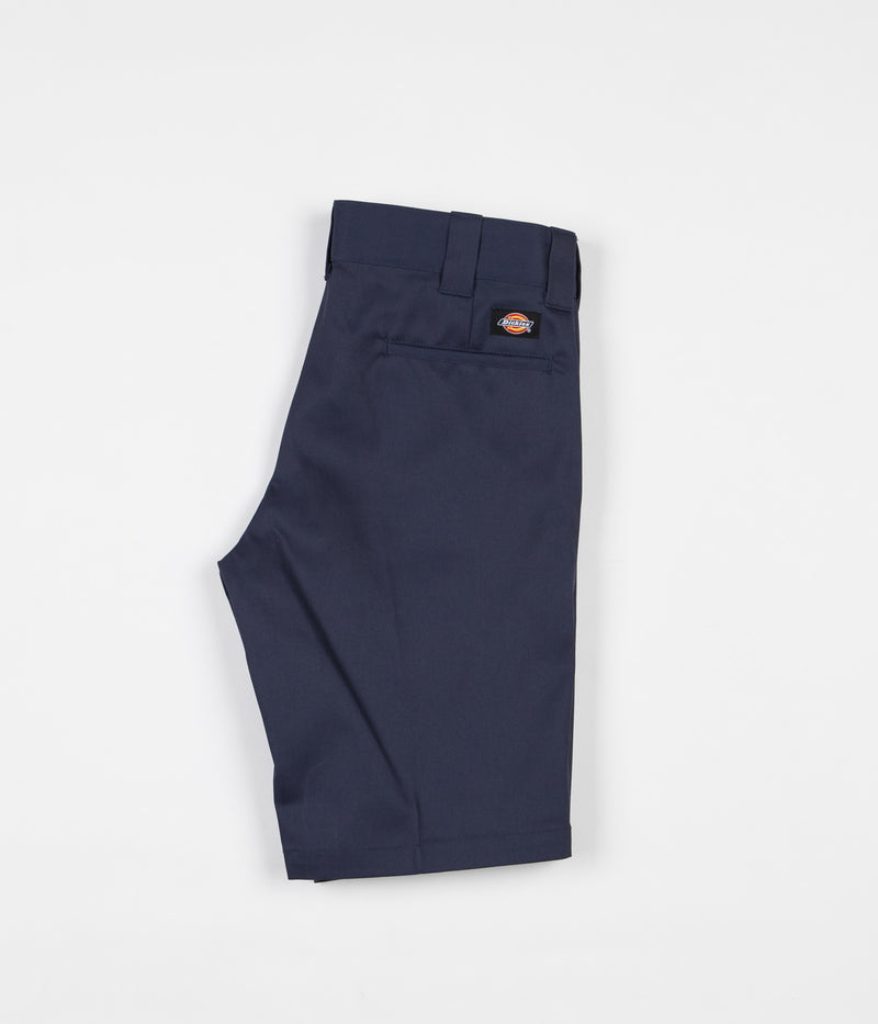 Dickies 273 Slim Straight Work Shorts in Navy Blue
