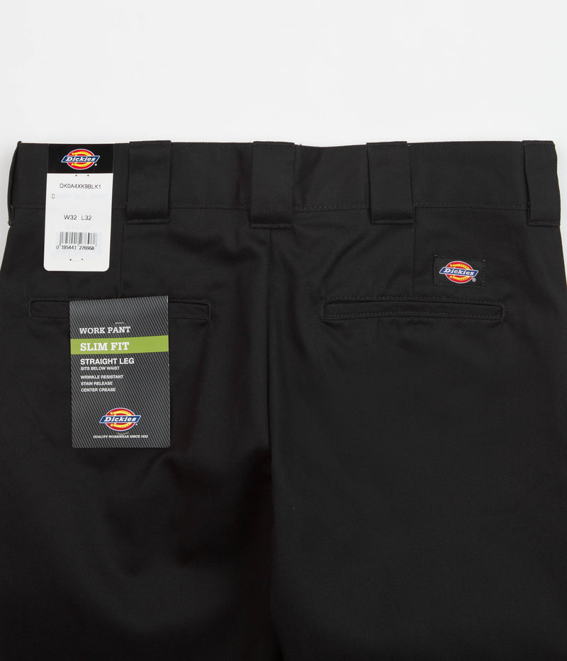 Dickies 873 Rec Work Pants in Black