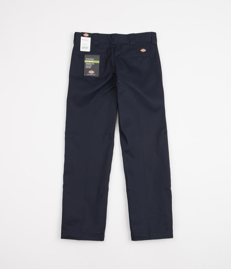 Dickies 873 Rec Work Pants in Dark Navy