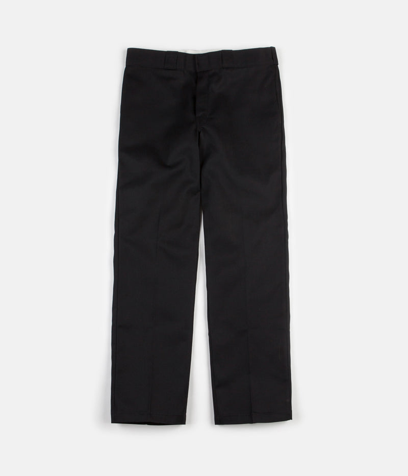 Dickies 873 Slim Straight Work Pants in Black