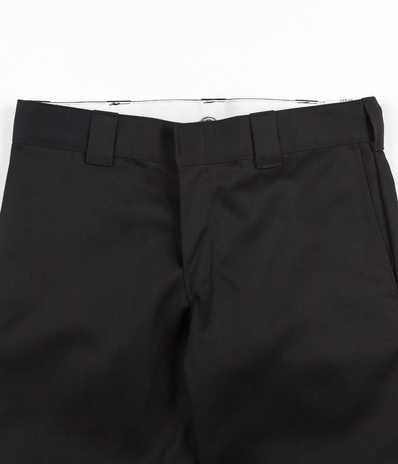 Dickies 873 Slim Straight Work Pants in Black