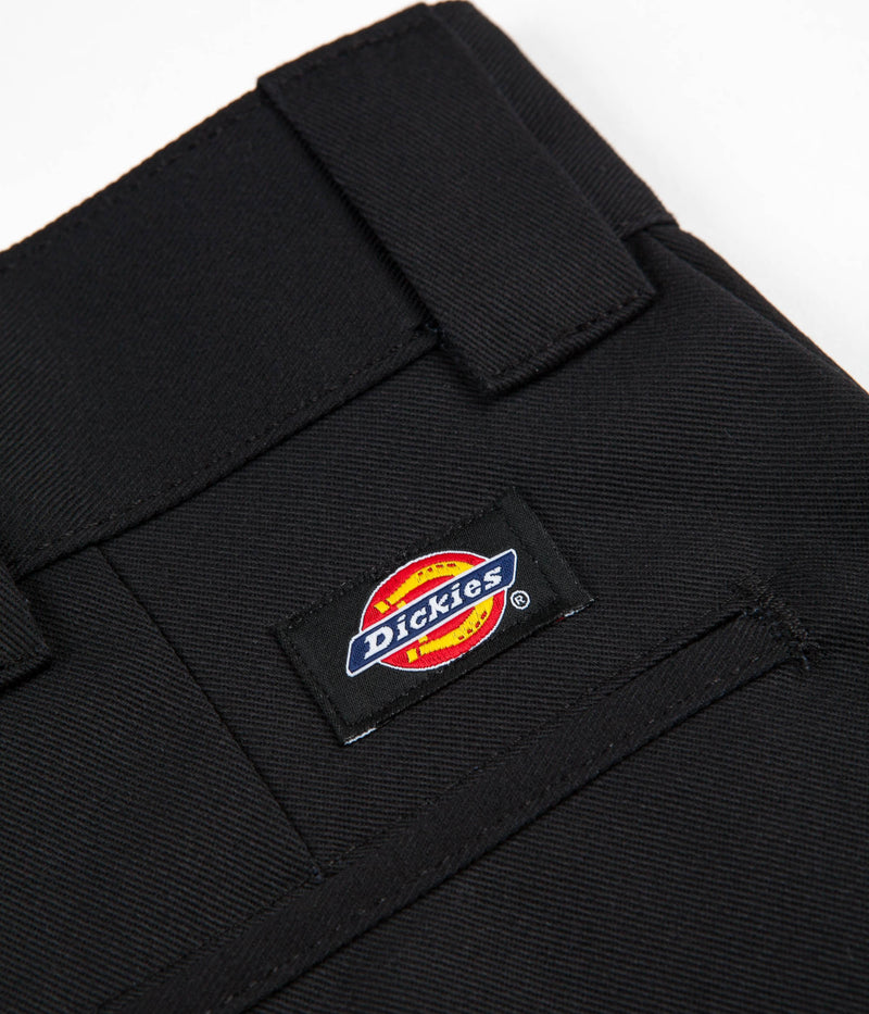 Dickies 873 Slim Straight Work Pants in Black