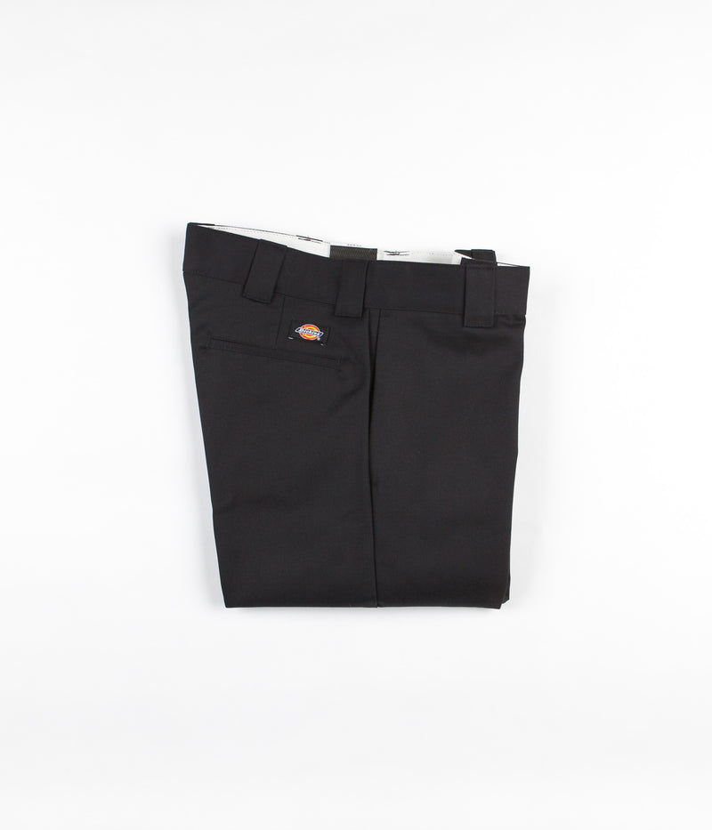 Dickies 873 Slim Straight Work Pants in Black