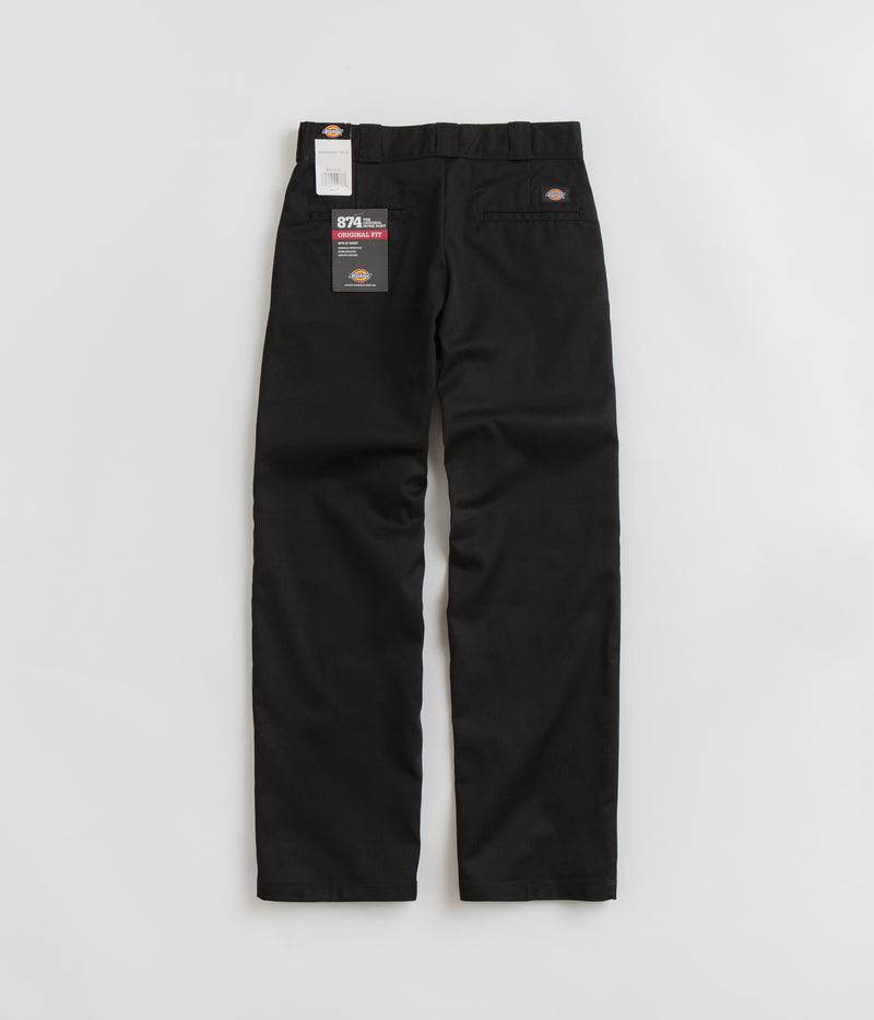 Dickies 874 Rec Work Pants in Black