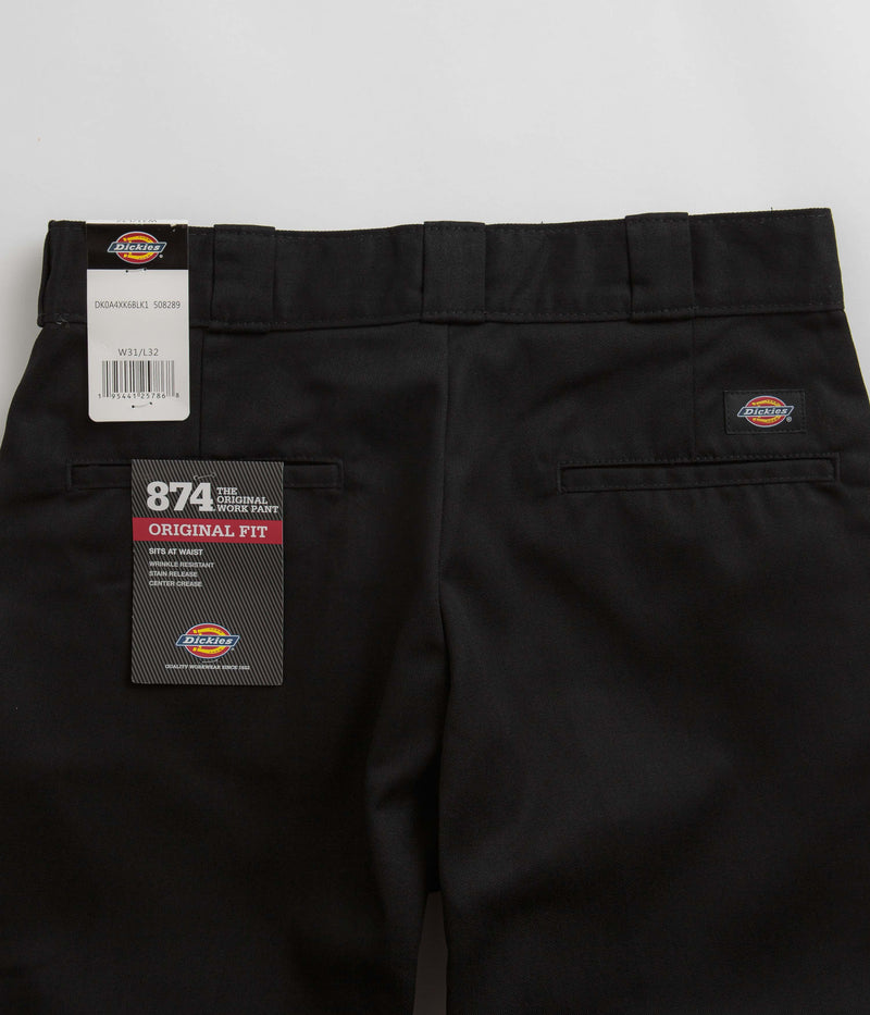 Dickies 874 Rec Work Pants in Black