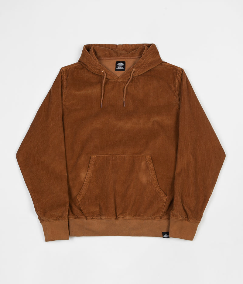 Dickies Amonate Hoodie in Brown Duck
