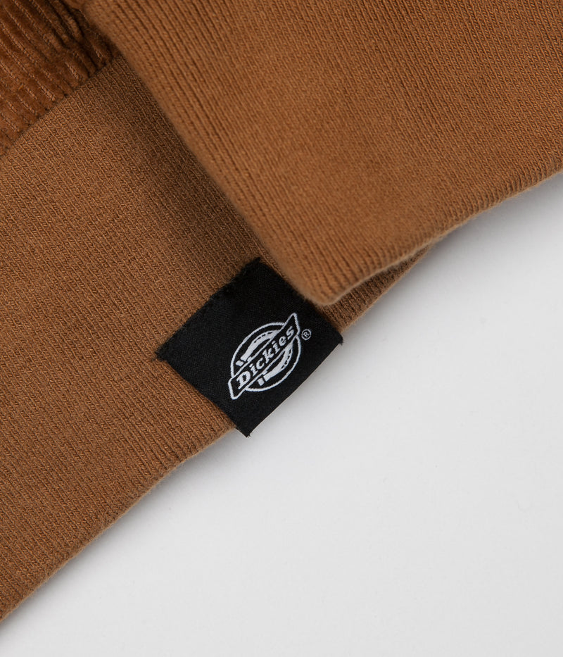 Dickies Amonate Hoodie in Brown Duck