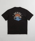 Dickies Beach T-Shirt in Black