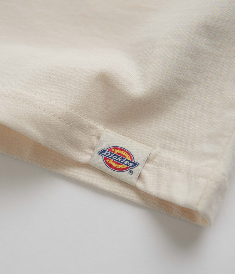 Dickies Beach T-Shirt in Whitecap Grey