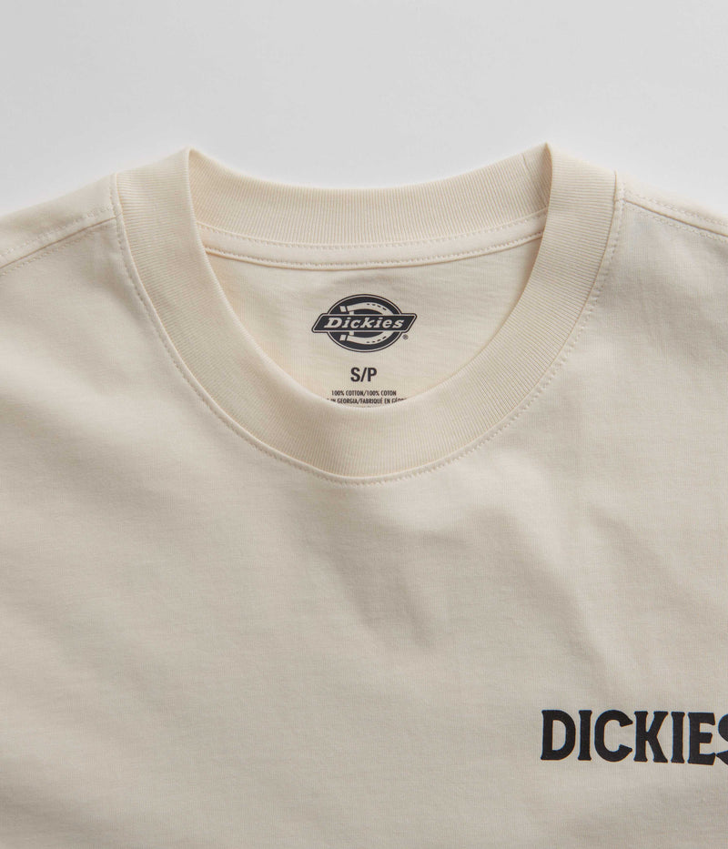 Dickies Beach T-Shirt in Whitecap Grey