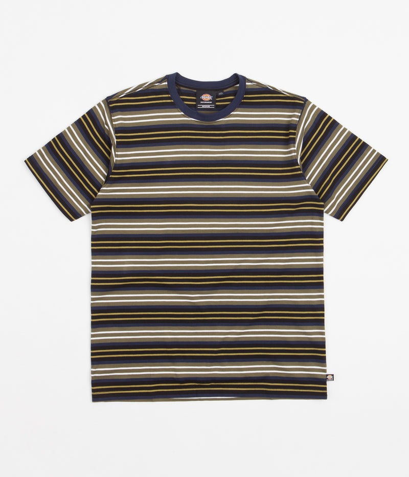 Dickies Bothell Stripe T-Shirt in Black