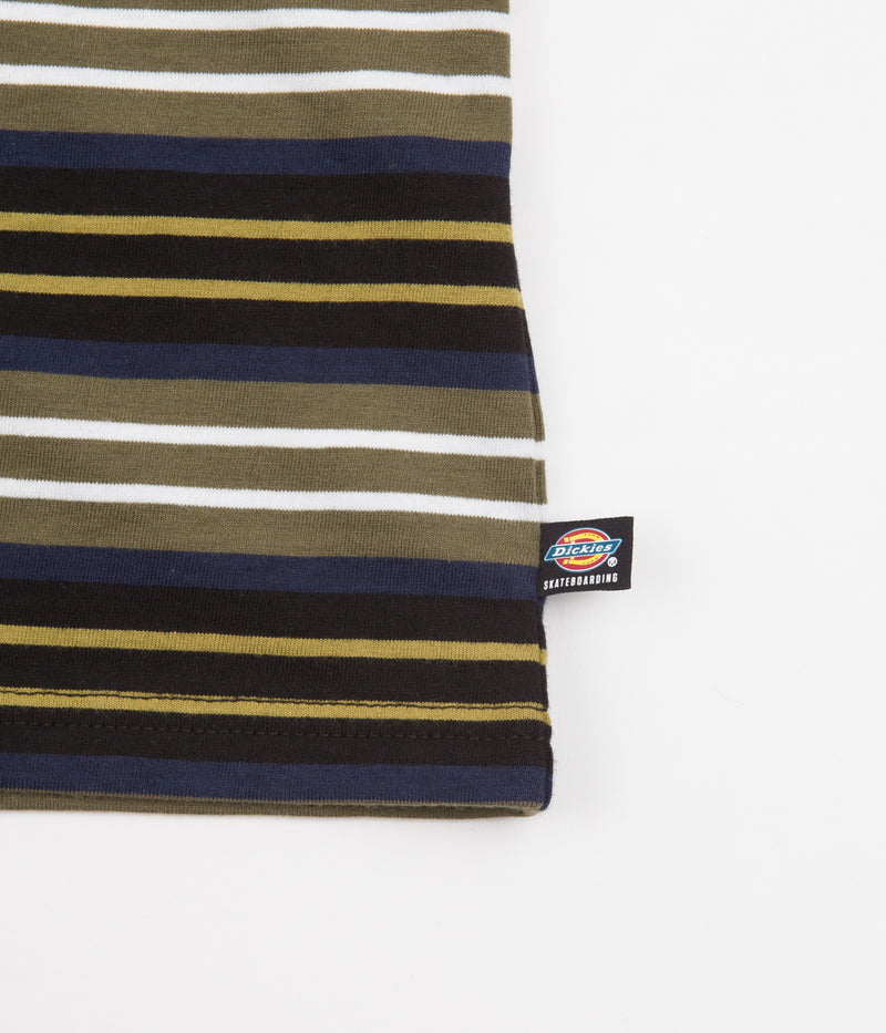 Dickies Bothell Stripe T-Shirt in Black