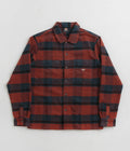 Dickies Coaling Shirt in Dark Check