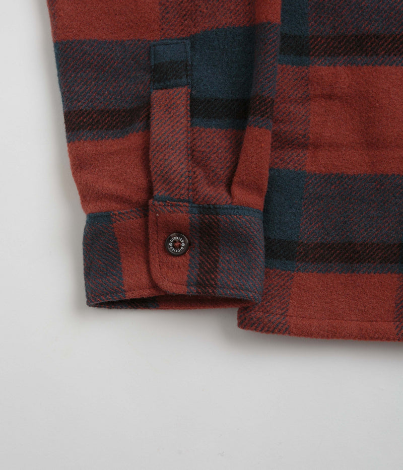 Dickies Coaling Shirt in Dark Check