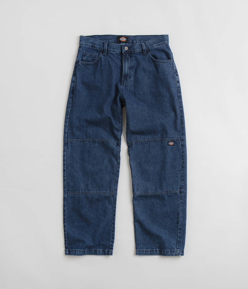 Dickies Double Knee Jeans in Classic Blue