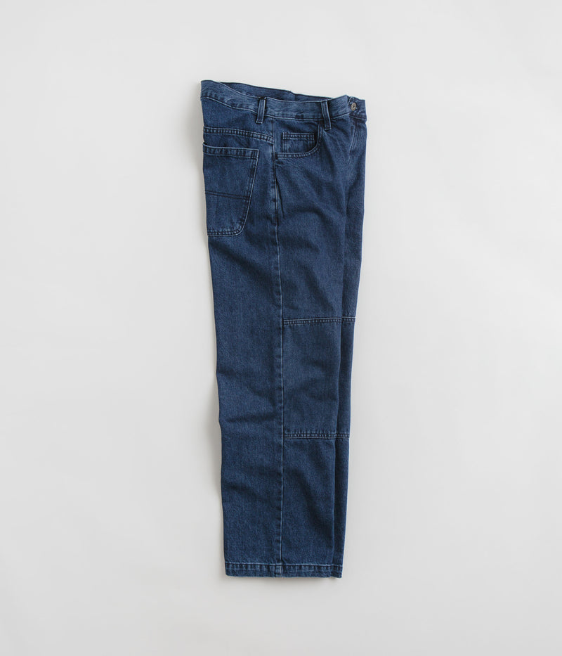 Dickies Double Knee Jeans in Classic Blue