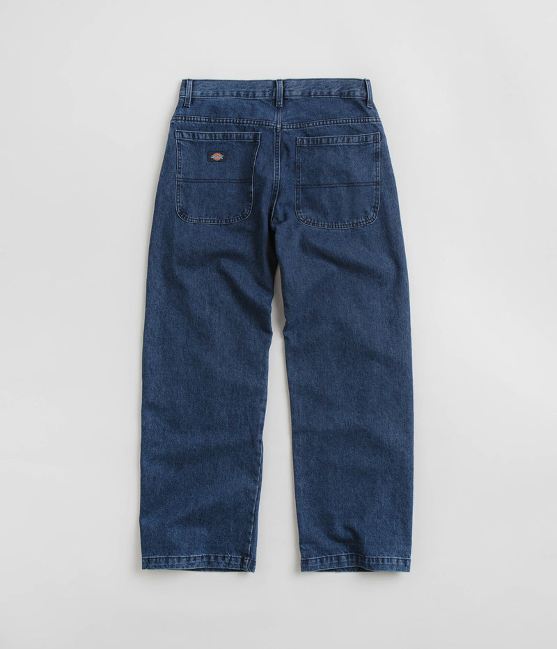 Dickies Double Knee Jeans in Classic Blue