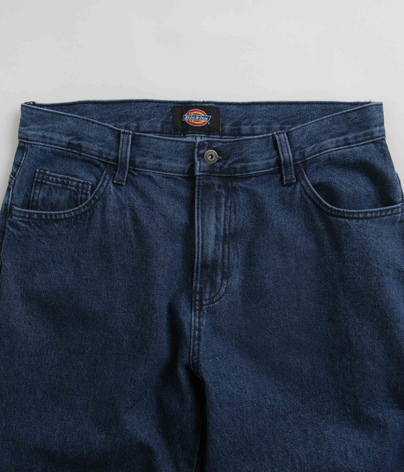 Dickies Double Knee Jeans in Classic Blue