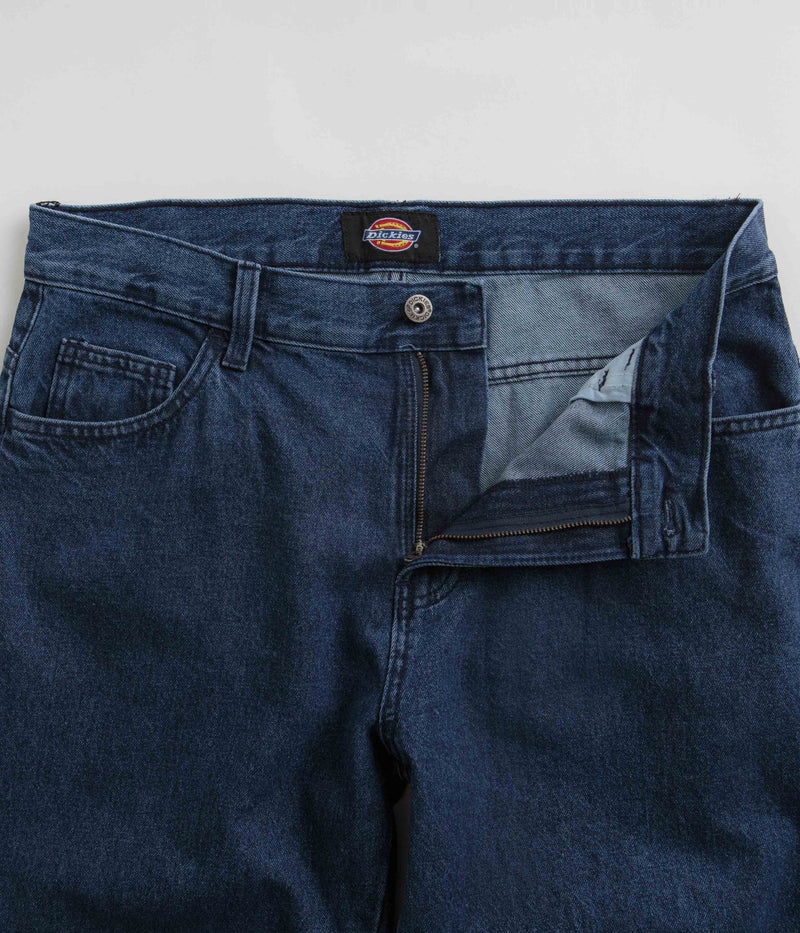 Dickies Double Knee Jeans in Classic Blue