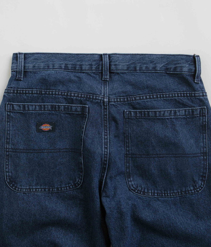Dickies Double Knee Jeans in Classic Blue