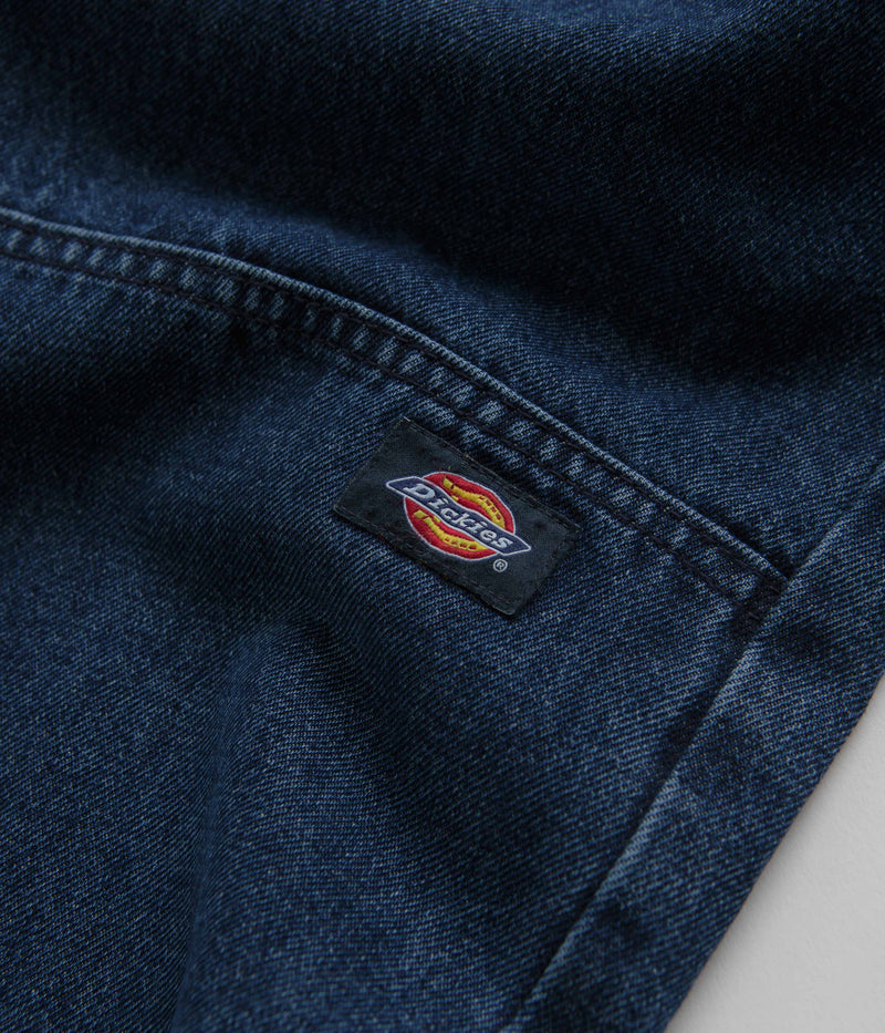 Dickies Double Knee Jeans in Classic Blue