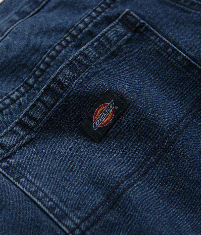 Dickies Double Knee Jeans in Classic Blue