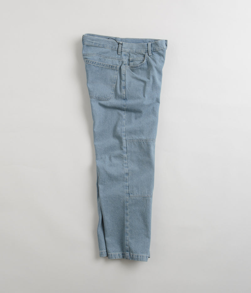 Dickies Double Knee Jeans in Light Wash