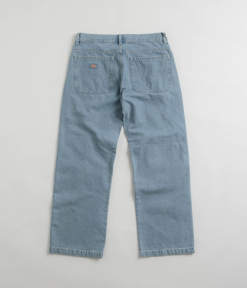 Dickies Double Knee Jeans in Light Wash
