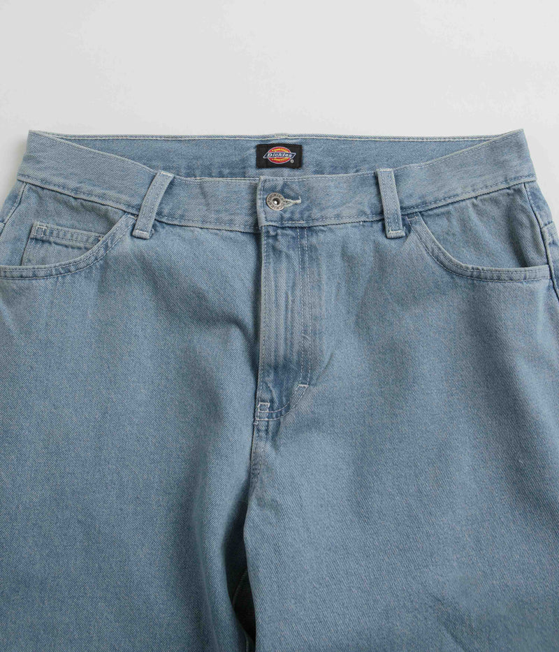Dickies Double Knee Jeans in Light Wash