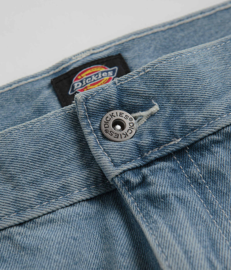 Dickies Double Knee Jeans in Light Wash