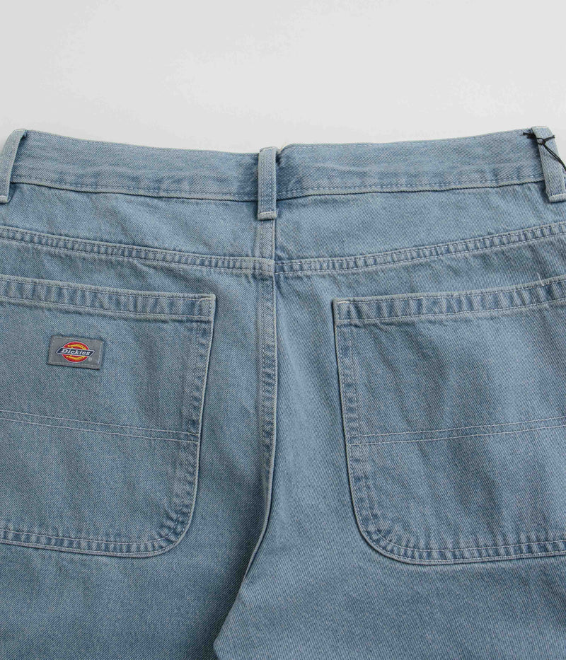 Dickies Double Knee Jeans in Light Wash