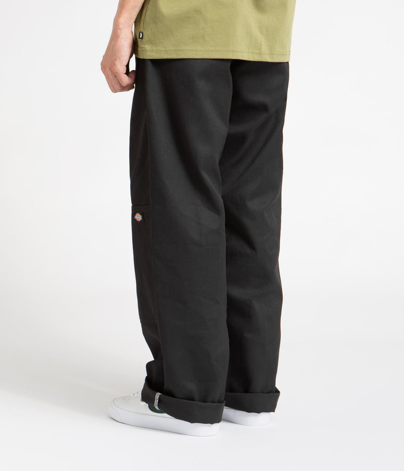 Dickies Double Knee Rec Work Pants in Black