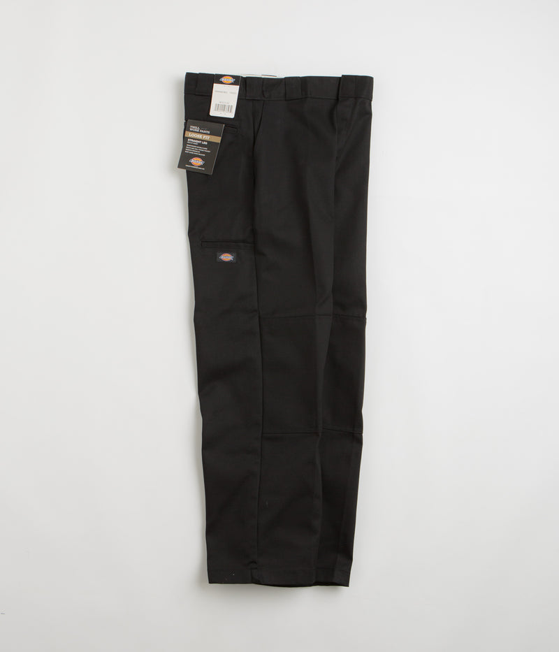 Dickies Double Knee Rec Work Pants in Black