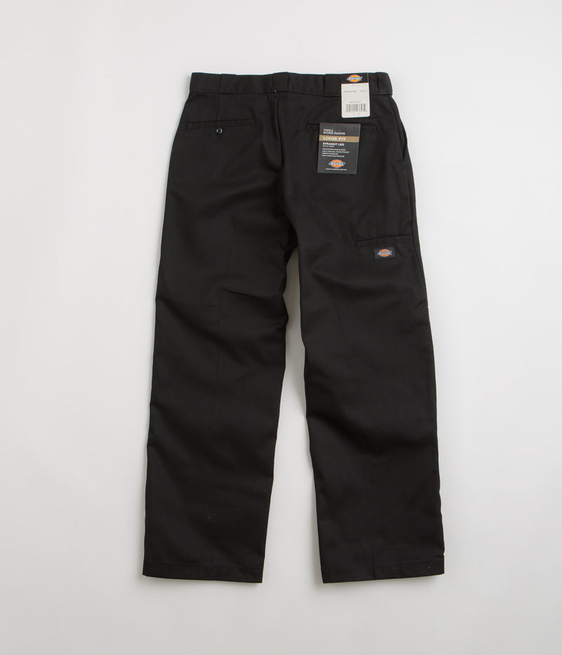 Dickies Double Knee Rec Work Pants in Black