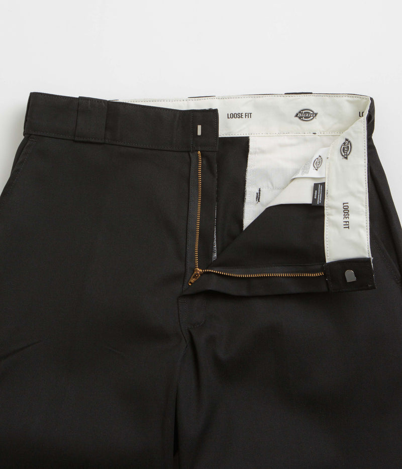 Dickies Double Knee Rec Work Pants in Black