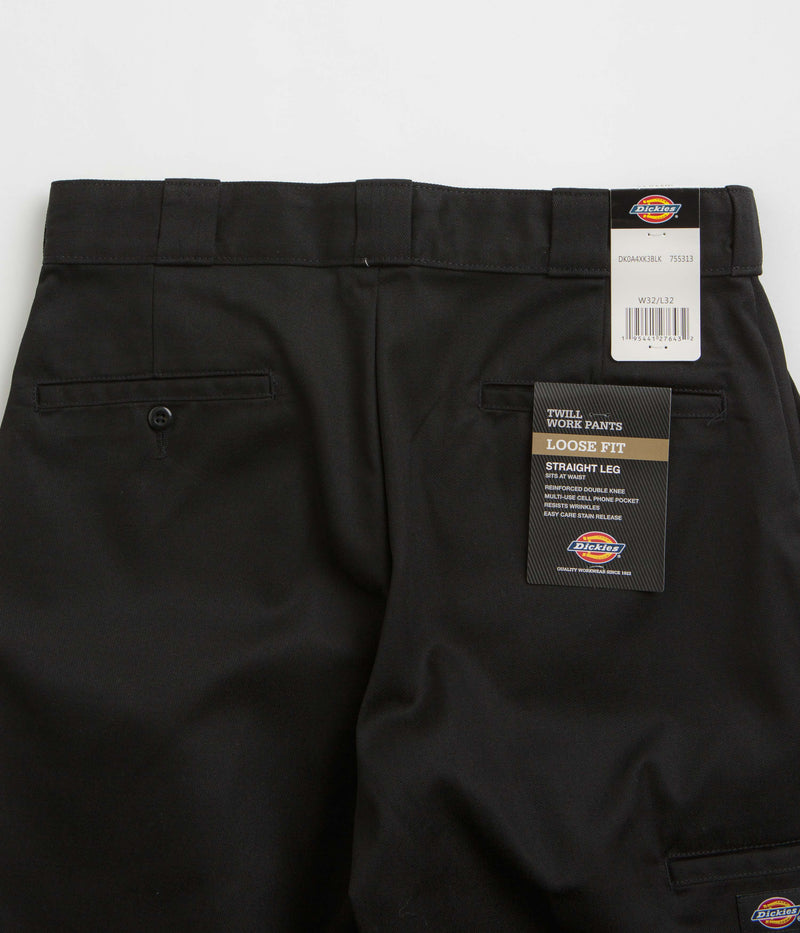 Dickies Double Knee Rec Work Pants in Black