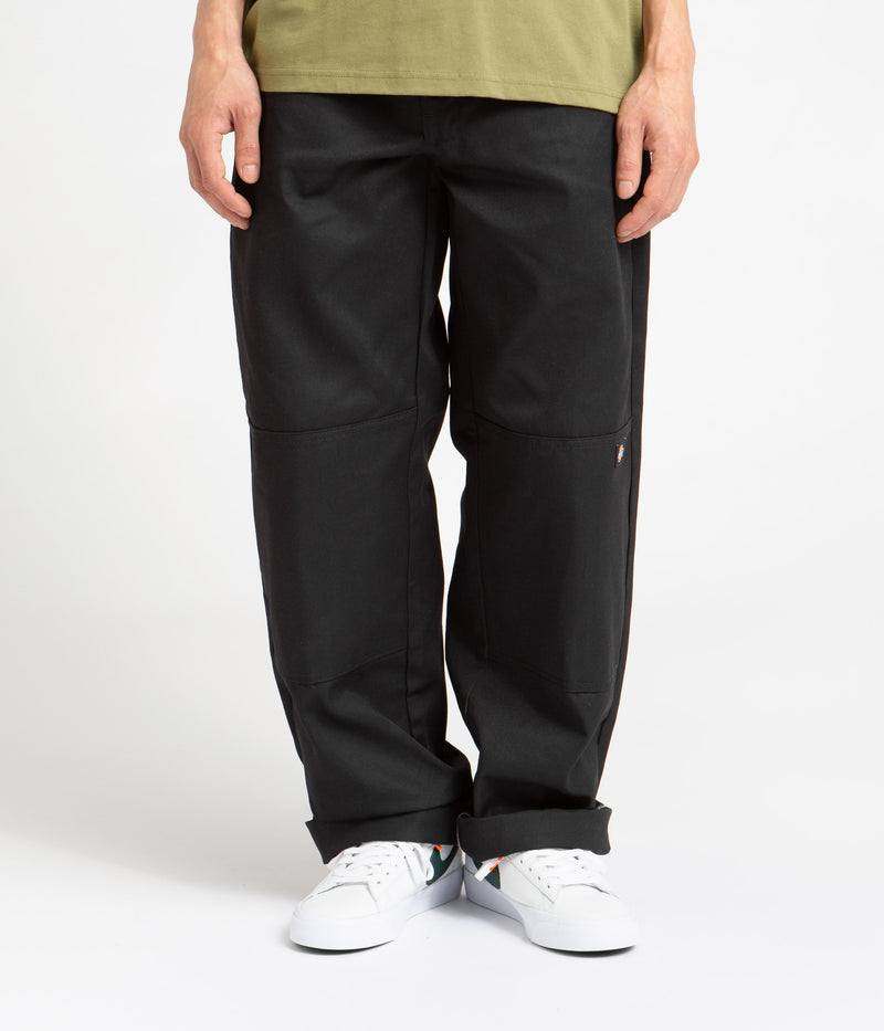 Dickies Double Knee Rec Work Pants in Black