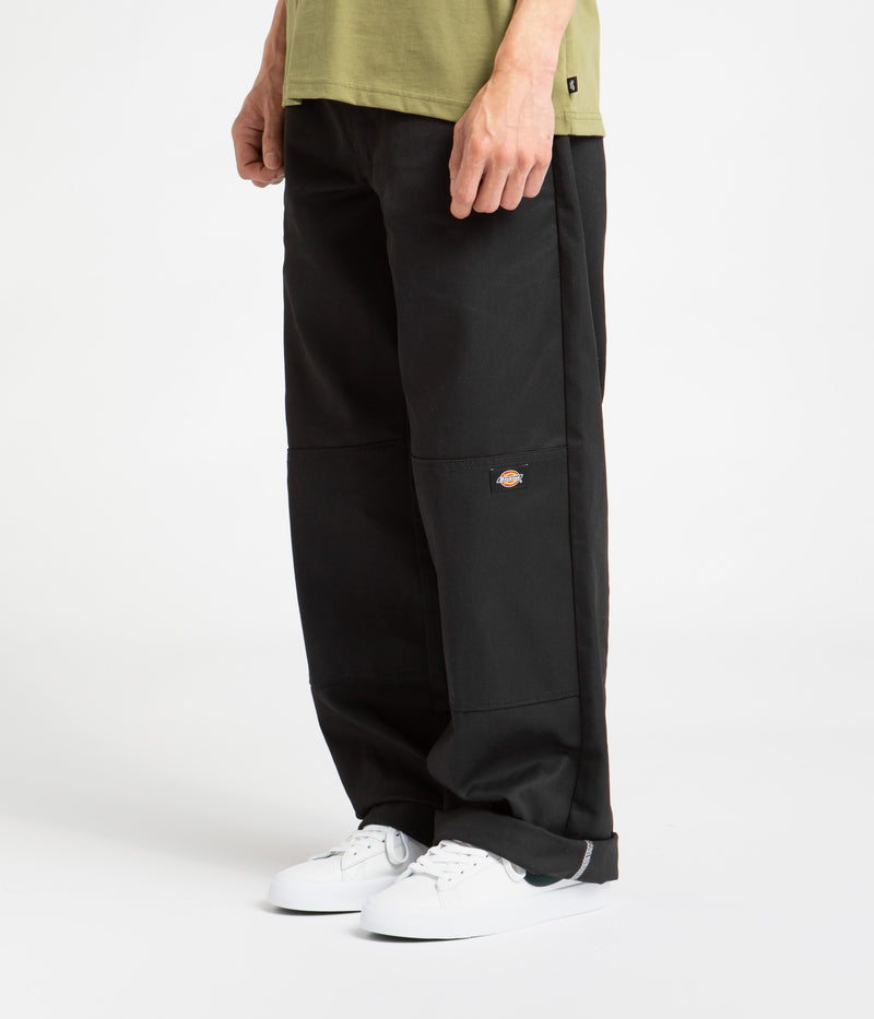 Dickies Double Knee Rec Work Pants in Black