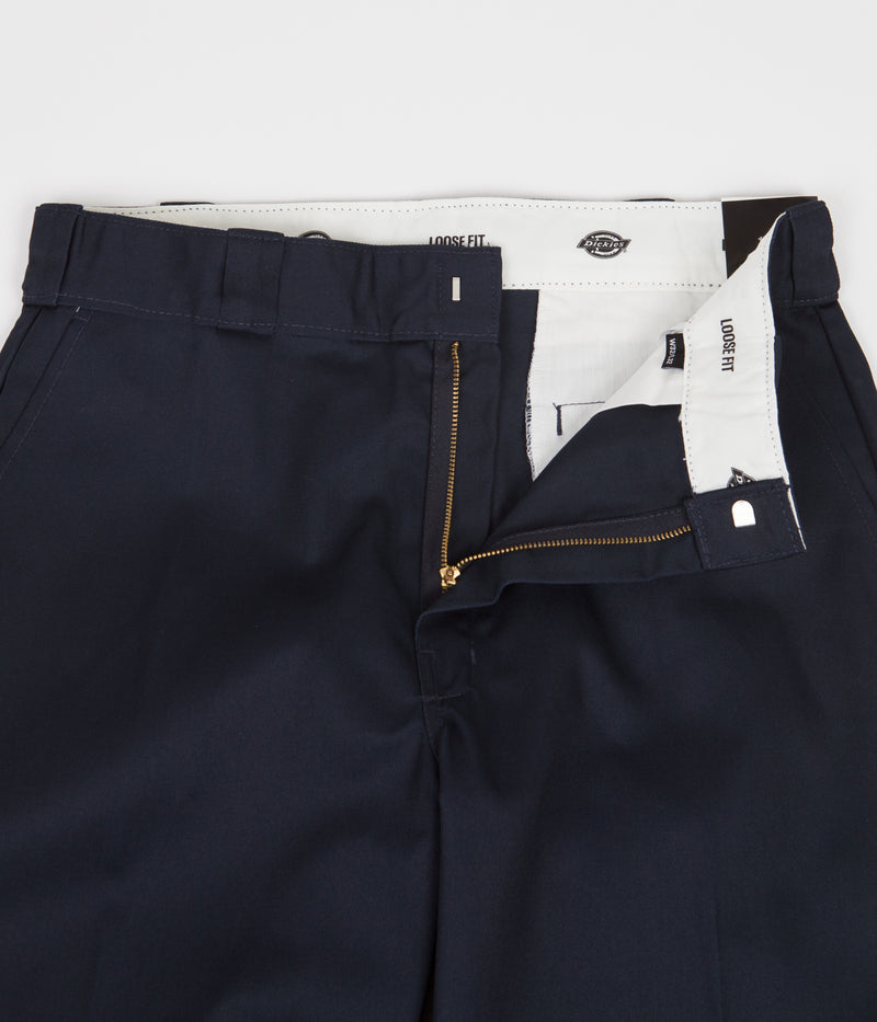 Dickies Double Knee Rec Work Pants in Dark Navy