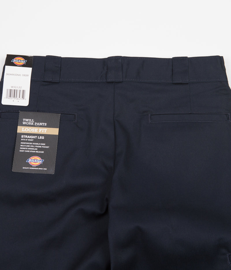 Dickies Double Knee Rec Work Pants in Dark Navy