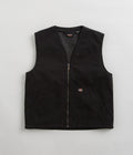 Dickies Duck Canvas Summer Vest in Black