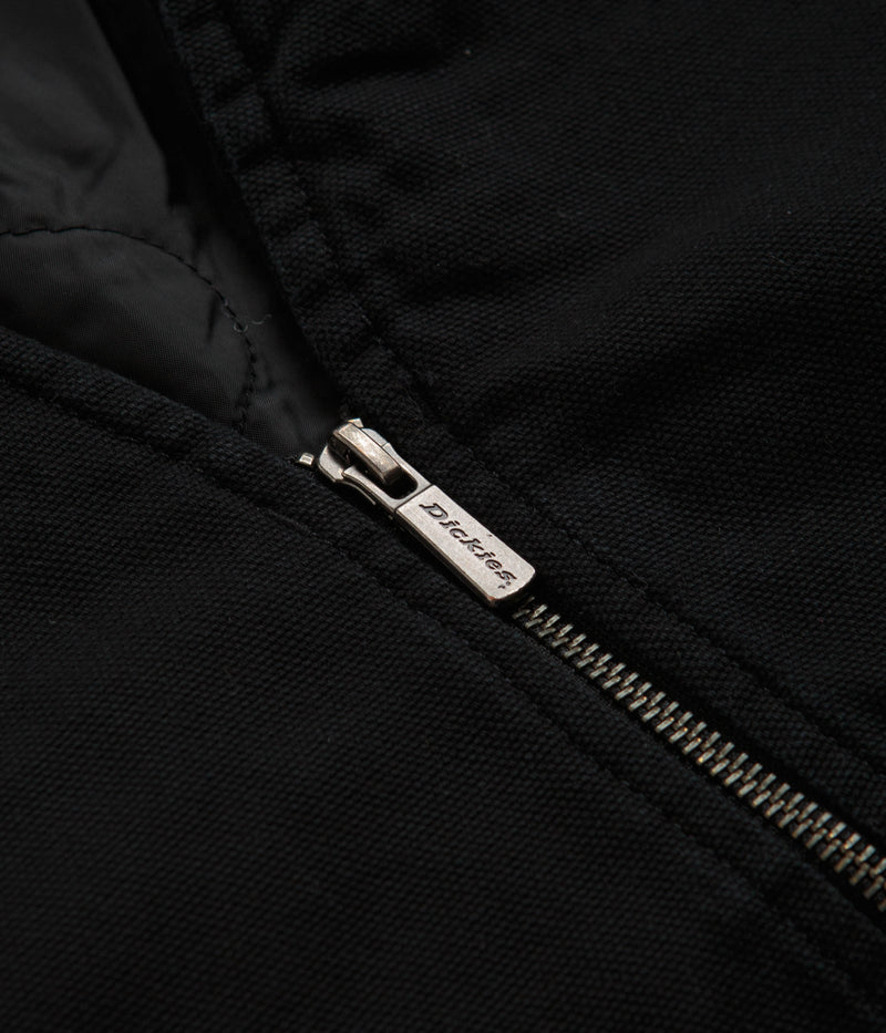 Dickies Duck Canvas Summer Vest in Black