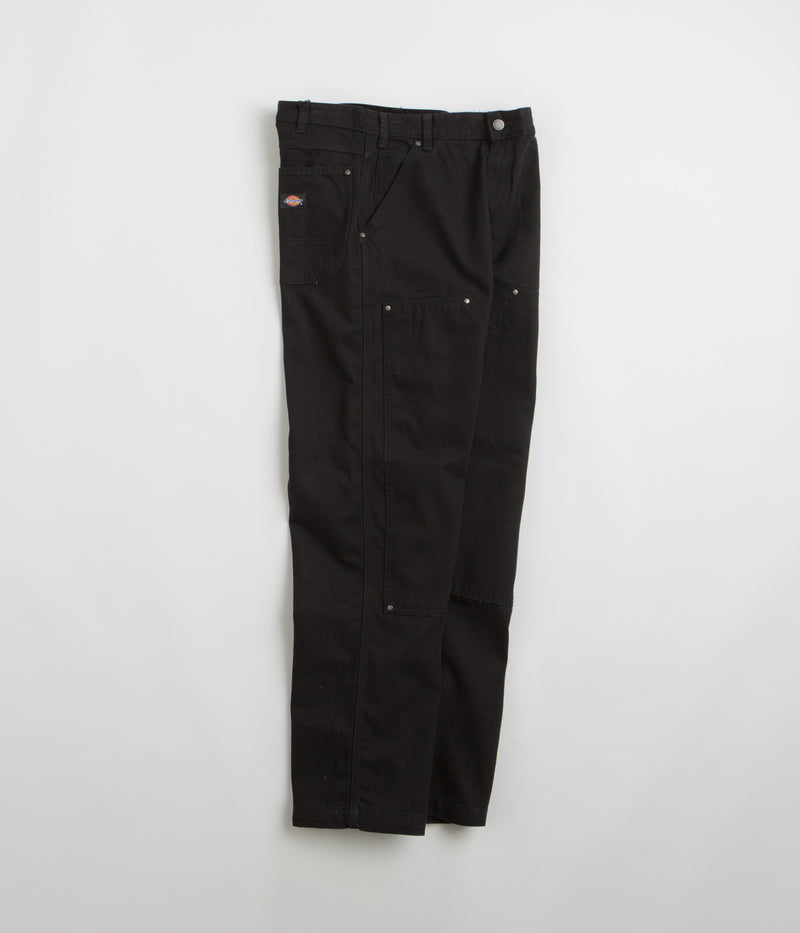 Dickies Duck Canvas Utility Pants in Stone Washed Black