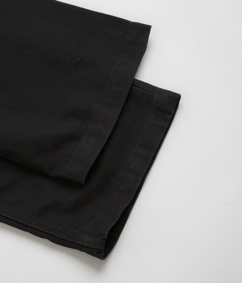 Dickies Duck Canvas Utility Pants in Stone Washed Black