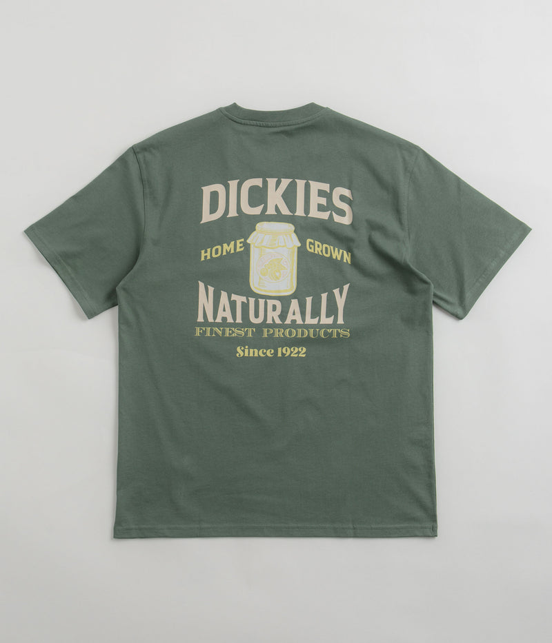 Dickies Elliston T-Shirt in Dark Forest