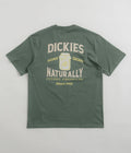 Dickies Elliston T-Shirt in Dark Forest