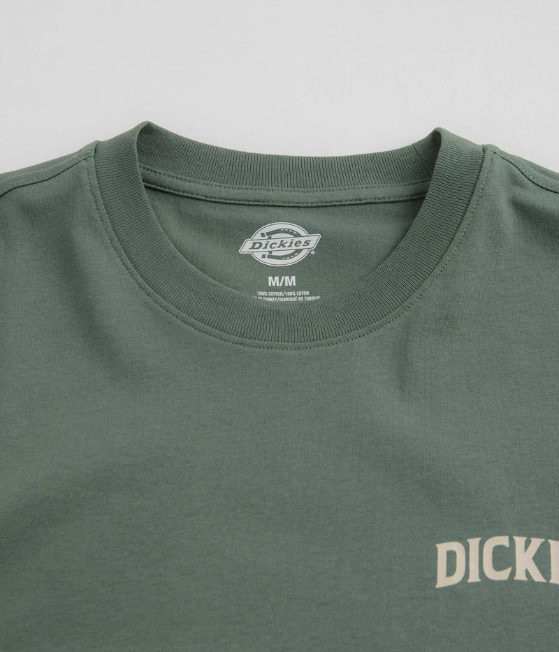 Dickies Elliston T-Shirt in Dark Forest