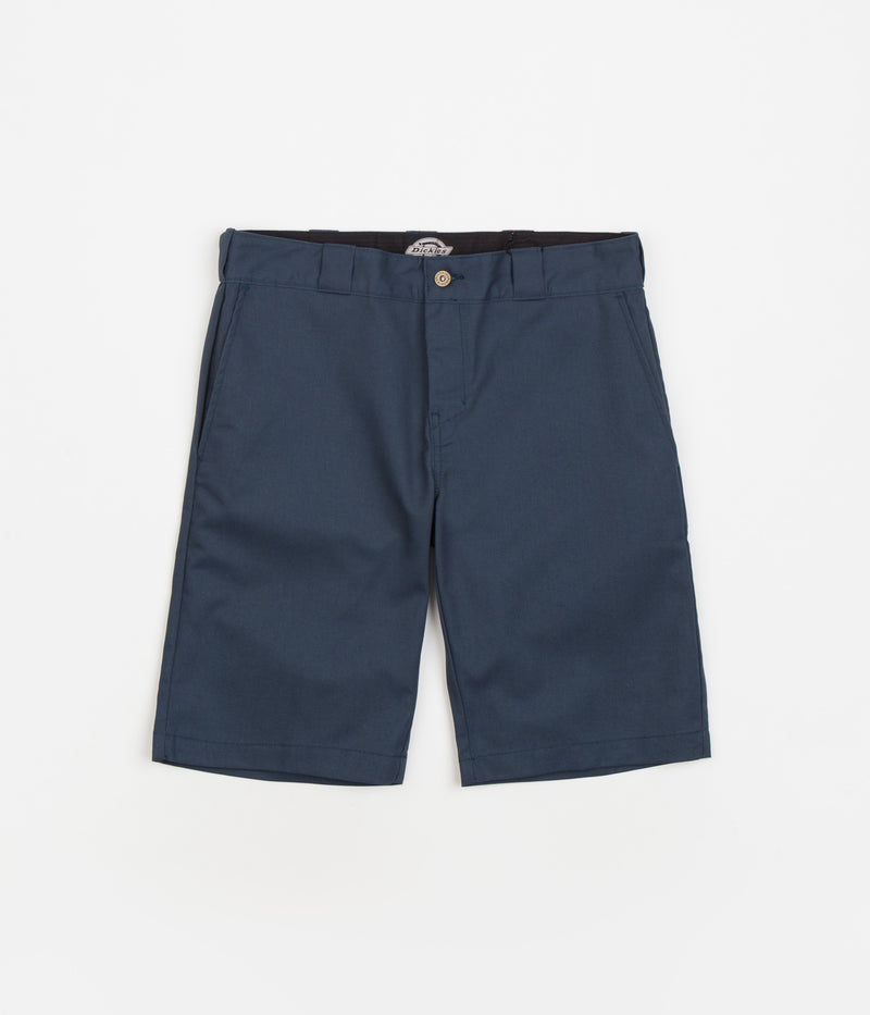 Dickies Flex Slim Fit Work Shorts in Air Force Blue