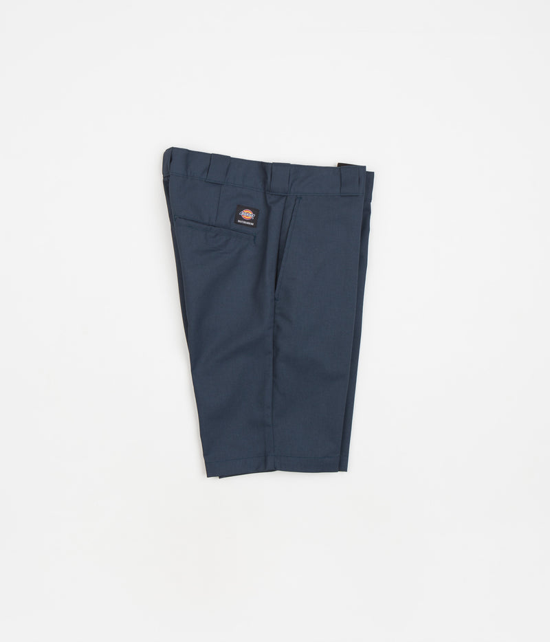 Dickies Flex Slim Fit Work Shorts in Air Force Blue